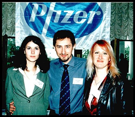 Working at Pfizer 2004
